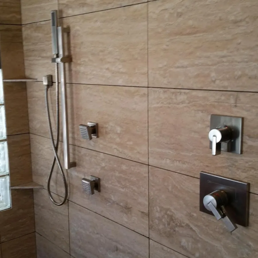 Shower fixture installation for Gas Line Repair in Great Falls